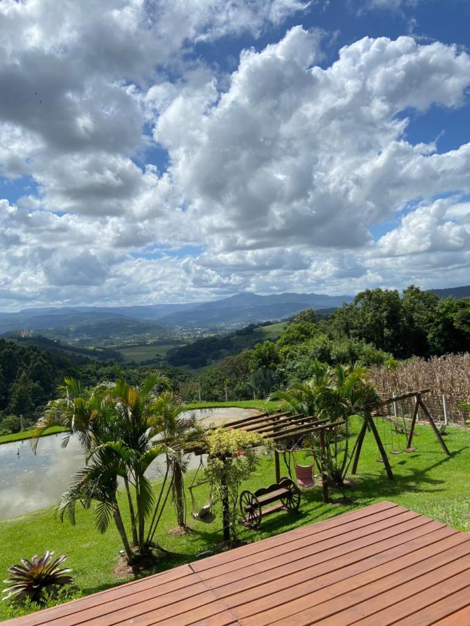 Pousada Das Montanhas Rolante Eksteriør bilde